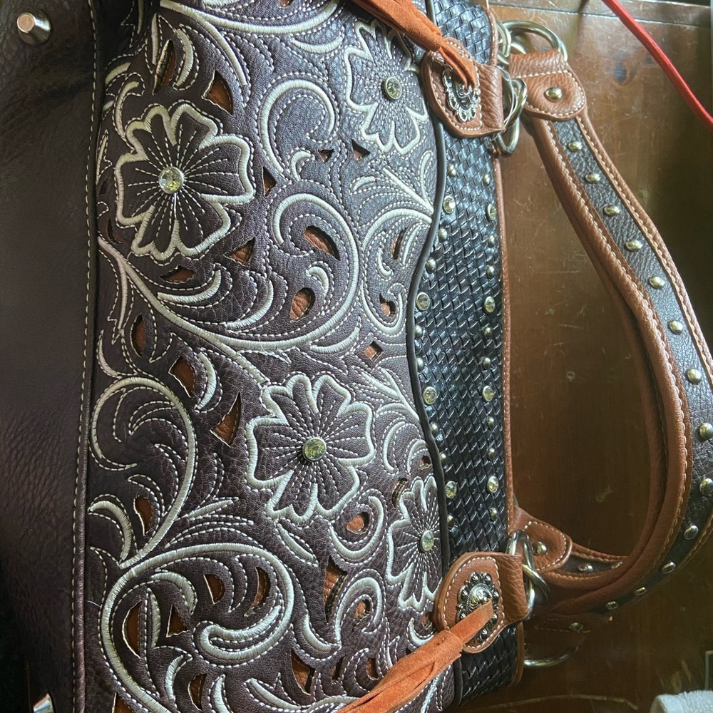 Western style purse